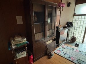 遺品整理のビフォー画像