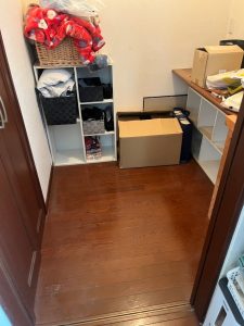 片付けた後のアフター写真