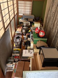断捨離前のビフォー写真
