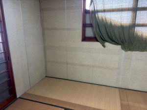 不用品回収後の様子①