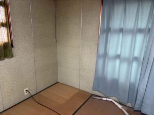 不用品回収後の様子②